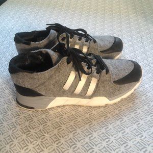 Adidas EQT Torsion 93 Wool Running Shoes Size 11